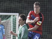 V akci plzeňský Diego Živulič (vpravo). V akci plzeňský Diego Živulič (vpravo).