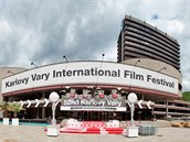Přípravy na 52. ročník Mezinárodního filmového festivalu Karlovy Vary. Přípravy na 52. ročník Mezinárodního filmového festivalu Karlovy Vary.