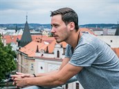 Zakladatel projektu Český ostrovní dům Pavel Podruh. Zakladatel projektu Český ostrovní dům Pavel Podruh.