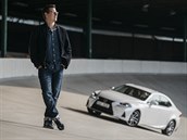 Automobilov designr Jaromr ech a Lexus IS