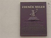 Autor Krtečka Miler má v Kladně pamětní desku Autor Krtečka Miler má v Kladně pamětní desku