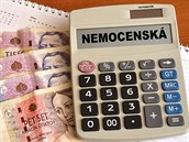 Ilustrační snímek - nemocenská Ilustrační snímek - nemocenská