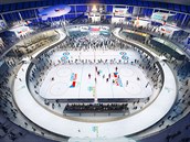 Takto by podle prvotních představ měl vypadat olympijský park, který při... Takto by podle prvotních představ měl vypadat olympijský park, který při...
