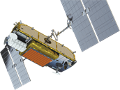 Vizualizace satelitu Iridium NEXT Vizualizace satelitu Iridium NEXT