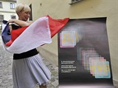 Výkonná ředitelka jihlavského festivalu dokumentárních filmů Katarína Holubcová... Výkonná ředitelka jihlavského festivalu dokumentárních filmů Katarína Holubcová...