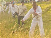 U horské chaty Soláň u Velkých Karlovic na Zlínsku se konalo klání v klasickém... U horské chaty Soláň u Velkých Karlovic na Zlínsku se konalo klání v klasickém...