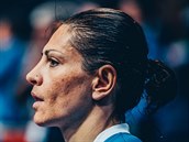 Řecká basketbalistka Evanthia Maltsiová zklamaná po prohře v semifinále. Řecká basketbalistka Evanthia Maltsiová zklamaná po prohře v semifinále.