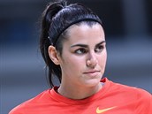 Leticia Romerová reprezentovala Španělsko už na olympiádě v Riu. Leticia Romerová reprezentovala Španělsko už na olympiádě v Riu.