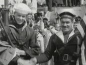 Před 100 lety začali do Evropy připlouvat američtí vojáci Před 100 lety začali do Evropy připlouvat američtí vojáci