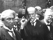 Socialisté žádali mír. Ve Švédsku lobovali i Češi Socialisté žádali mír. Ve Švédsku lobovali i Češi