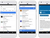 Google nabízí vyhledávání práce Google nabízí vyhledávání práce