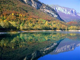 Cyklotrasa z Rivy na jezero Tenno