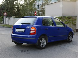 koda Fabia