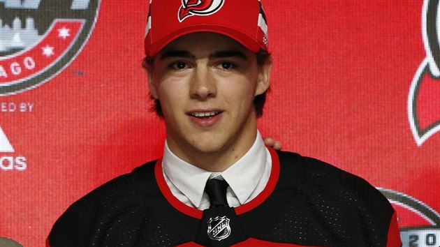 Nico Hischier coby jednika draftu.