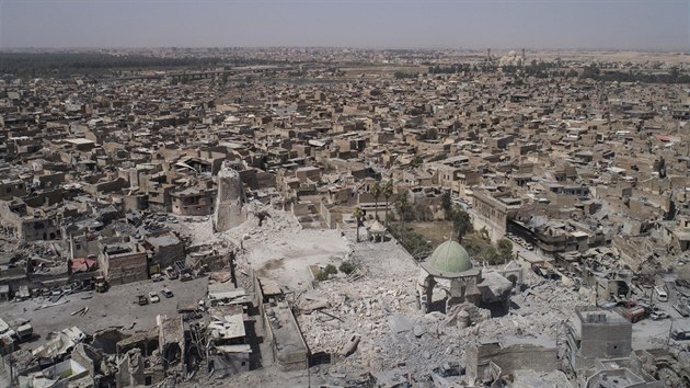 Irck armda je blzko vtzstv v bitv o Mosul. Islmsk stt ovld jen zanedbatelnou st msta (28. ervna 2017)