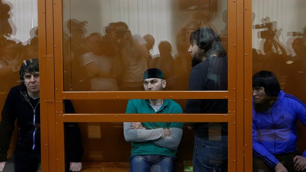 Rusk soud uznal vinnmi eence, kte zavradili Borise Nmcova (29. ervna 2017)