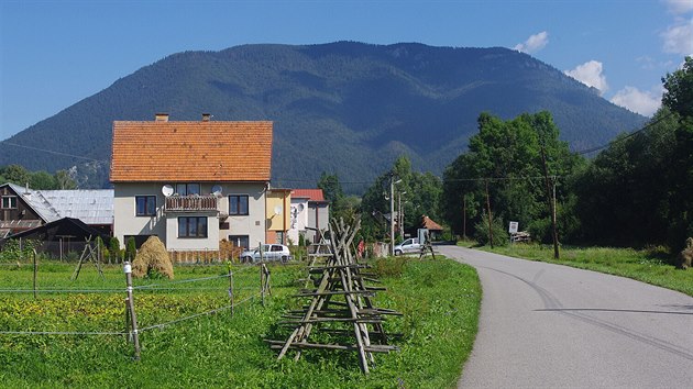 Prosiek pod horou Prosen (1 372 m)