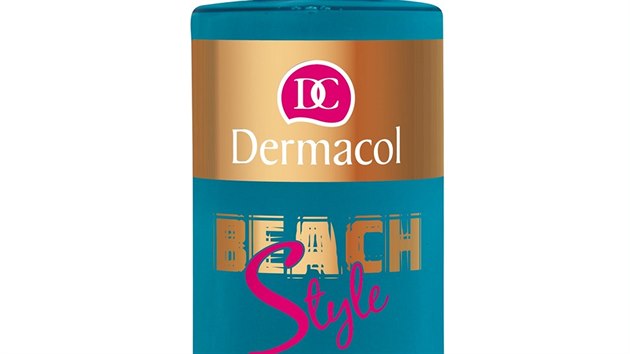 Stylingov ochrann sprej Beach Style Hair s UVA a UVB filtry chrn vlasov vlkno ped pokozenm vlivem slunenho zen. Obsahuje moskou a epsomskou sl, dky kterm lze vytvarovat vzdun vlny, Dermacol, 150 ml za 149 K.