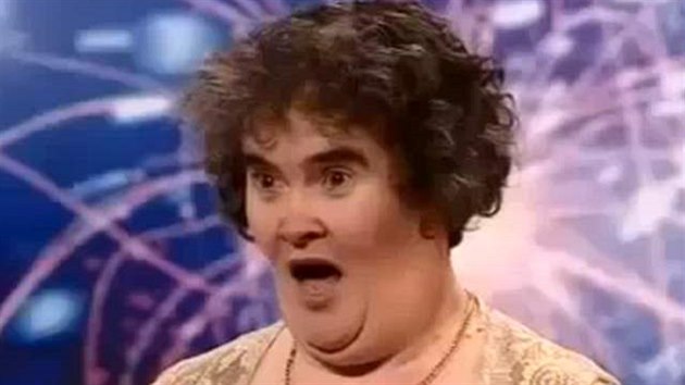 Susan Boyle v show Britnie m talent (2008)