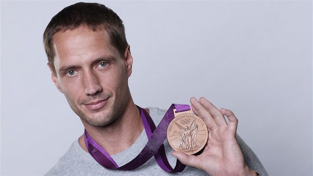 Otpa Vtzslav Vesel se dokal bronzu z olympidy v Londn.