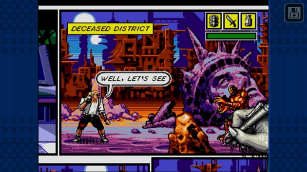 Comix Zone