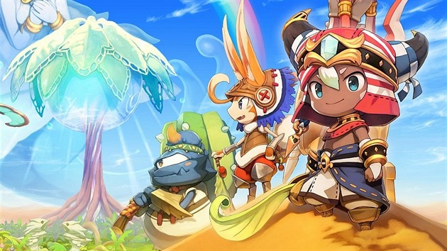 Ever Oasis