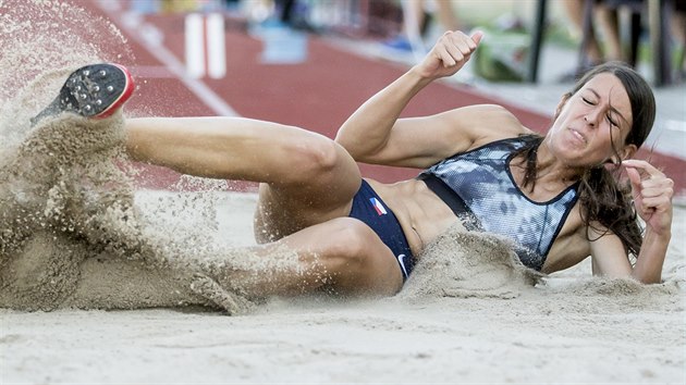 Lucie Mjkov na mtinku v Pardubicch