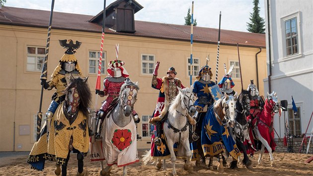 Krlovsk stben Kutn Hory. za npadem stoj historika a editelka eskho muzea stbra Svtlana Hrabnkov (23. 6. 2017)