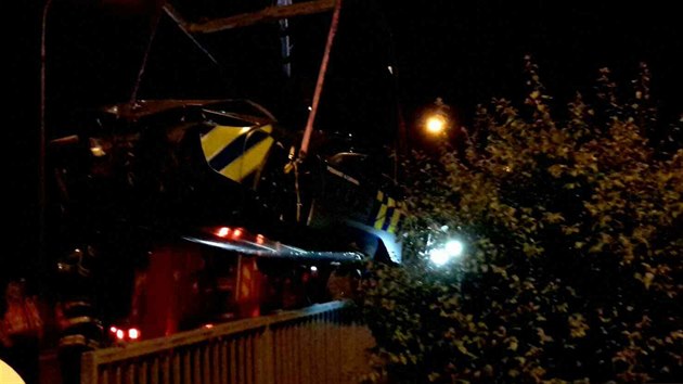 Na konci kvtna hasii zasahovali u dopravn nehody policejnho BMW v Brn-Chrlicch, ve kterm sedl i hradn protokol Vladimr Kruli.