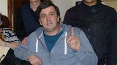 Darren Osborne na archivním snímku Darren Osborne na archivním snímku
