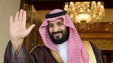 Král Saúdské Arábie Salmán bin Abd al-Azíz.