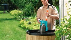 Čerpadlo Gardena s automatem Čerpadlo Gardena s automatem
