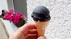 Černá zmrzlina je letos hit, ale na kozí farmě už ji připravují už od loňska. Černá zmrzlina je letos hit, ale na kozí farmě už ji připravují už od loňska.