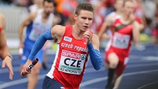 Pavel Maslák na ME družstev v Lille. Pavel Maslák na ME družstev v Lille.