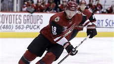Bývalý kapitán Arizona Coyotes Shane Doan. Bývalý kapitán Arizona Coyotes Shane Doan.