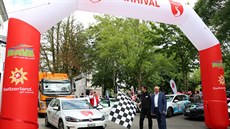 Závod elektromobil Wave 2017 se konal od 9. do 17. ervna