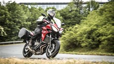 Yamaha MT-07 Tracer