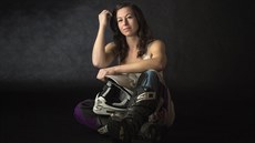 Nehoda a zranění mě nakonec paradoxně zrychlilo, říká Gabriela Novotná. Nehoda a zranění mě nakonec paradoxně zrychlilo, říká Gabriela Novotná.