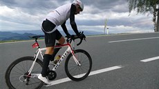 Těžká dřina. Závod Glocknerman je masakr. Daniel Polman si na něm zajel pro... Těžká dřina. Závod Glocknerman je masakr. Daniel Polman si na něm zajel pro...