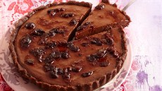 Opilý čokoládový cheesecake Opilý čokoládový cheesecake