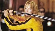 Uma Thurmanová ve filmu Kill Bill