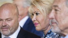Ivana Trumpová piletla do Prahy pevzít ocenní Ambasador eské republiky.