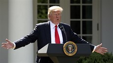 Americký prezident Donald Trump. (1.6.2017) Americký prezident Donald Trump. (1.6.2017)