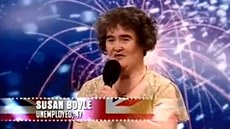 Susan Boyle v show Británie má talent (2008)