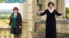 Susan Boyle v asopisu Harpers Bazaar (2009)