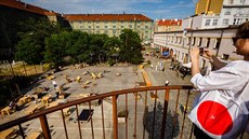 Otevření Kasárna Karlín, kde vzniklo volně přístupné letní kino, kulturní... Otevření Kasárna Karlín, kde vzniklo volně přístupné letní kino, kulturní...