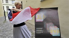 Výkonná ředitelka jihlavského festivalu dokumentárních filmů Katarína Holubcová... Výkonná ředitelka jihlavského festivalu dokumentárních filmů Katarína Holubcová...