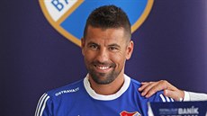 Milan Baro po podpisu smlouvy s Baníkem Ostrava.