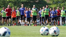 Trénink fotbalistů Olomouce. Trénink fotbalistů Olomouce.