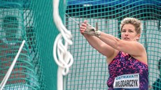 Anita Wlodarczyková na Zlaté tretře. Anita Wlodarczyková na Zlaté tretře.